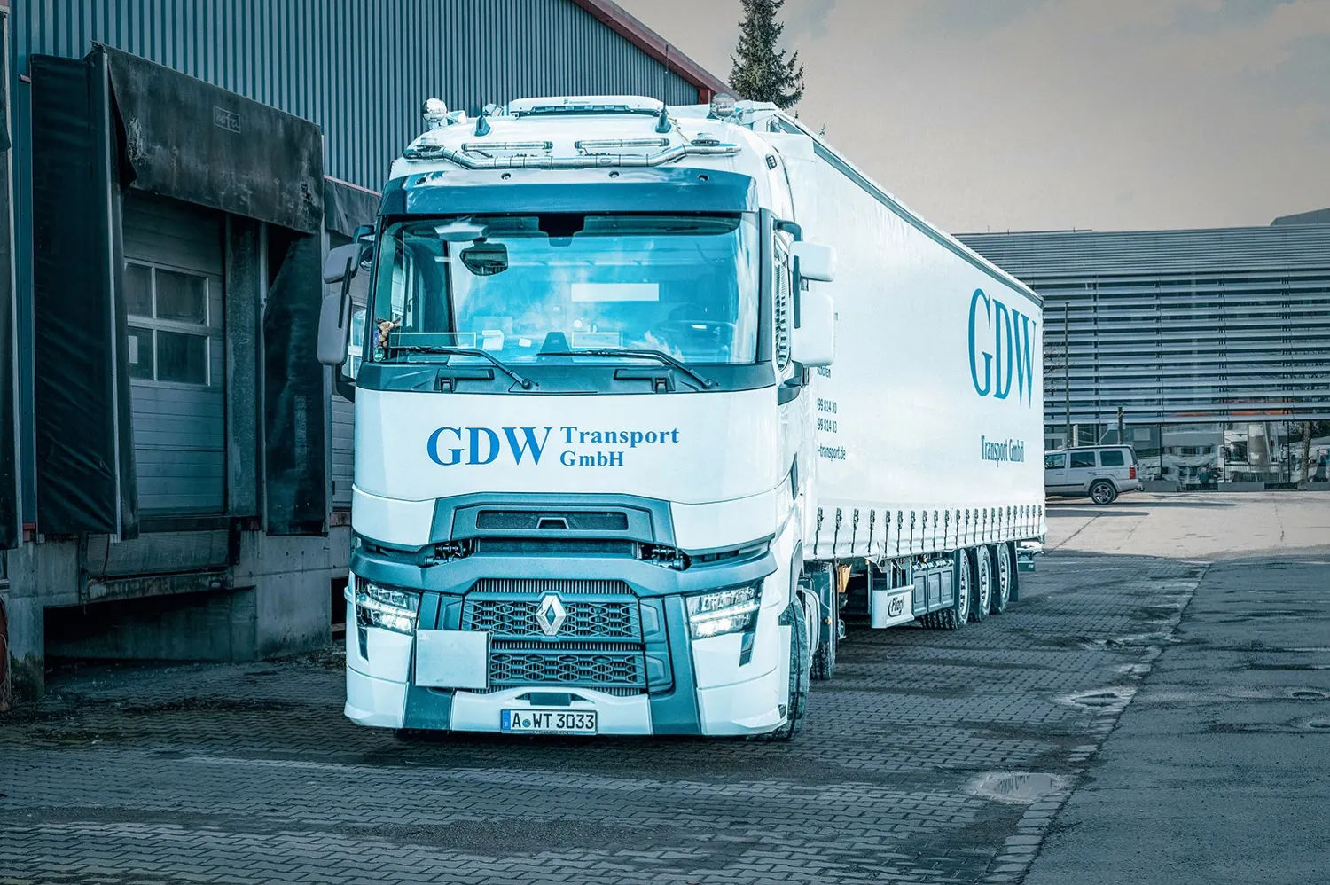 Jumbo-Zug der GDW Transport GmbH